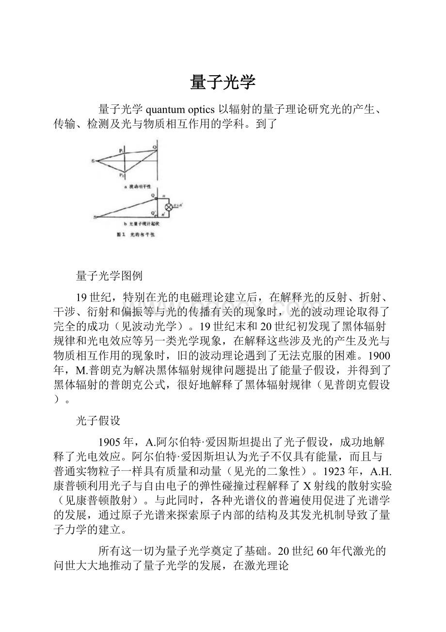 量子光学.docx_第1页