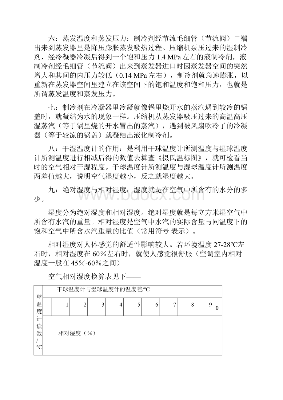 培训大纲之空调知识.docx_第2页