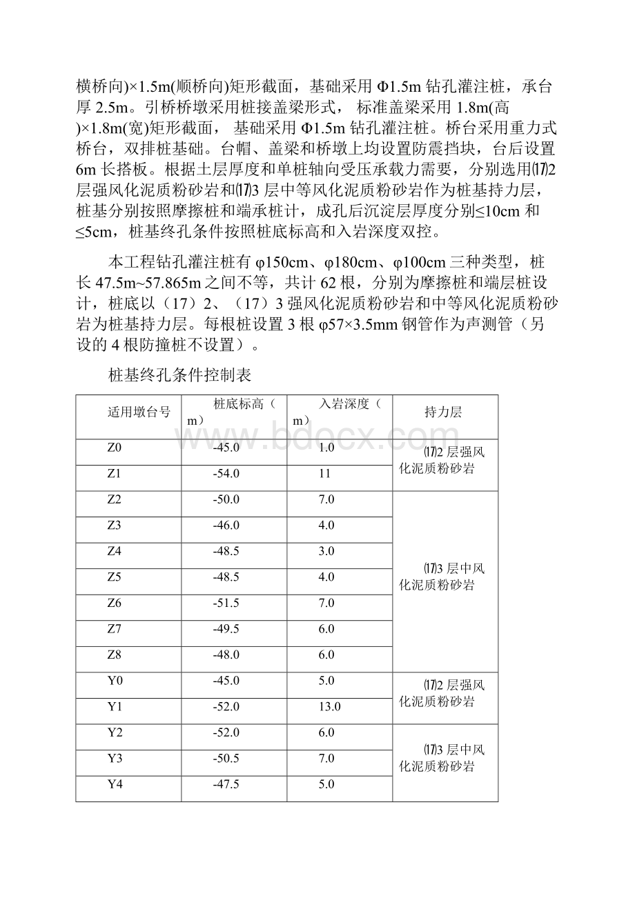 浙江某城市道路桥梁工程钻孔灌注桩施工方案.docx_第2页