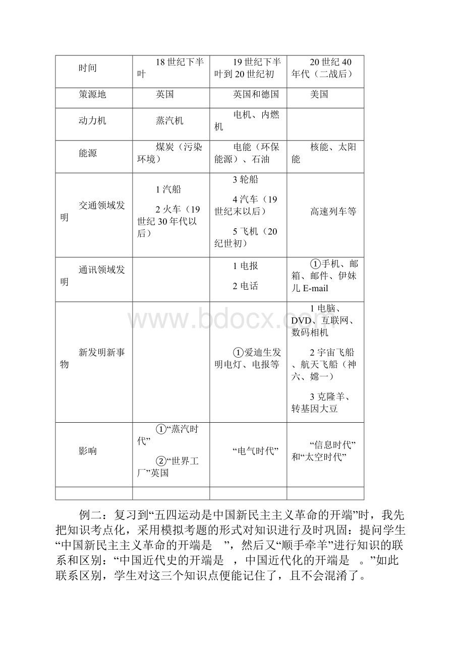 各中学初中毕业班历史中考复习计划或建议4.docx_第2页