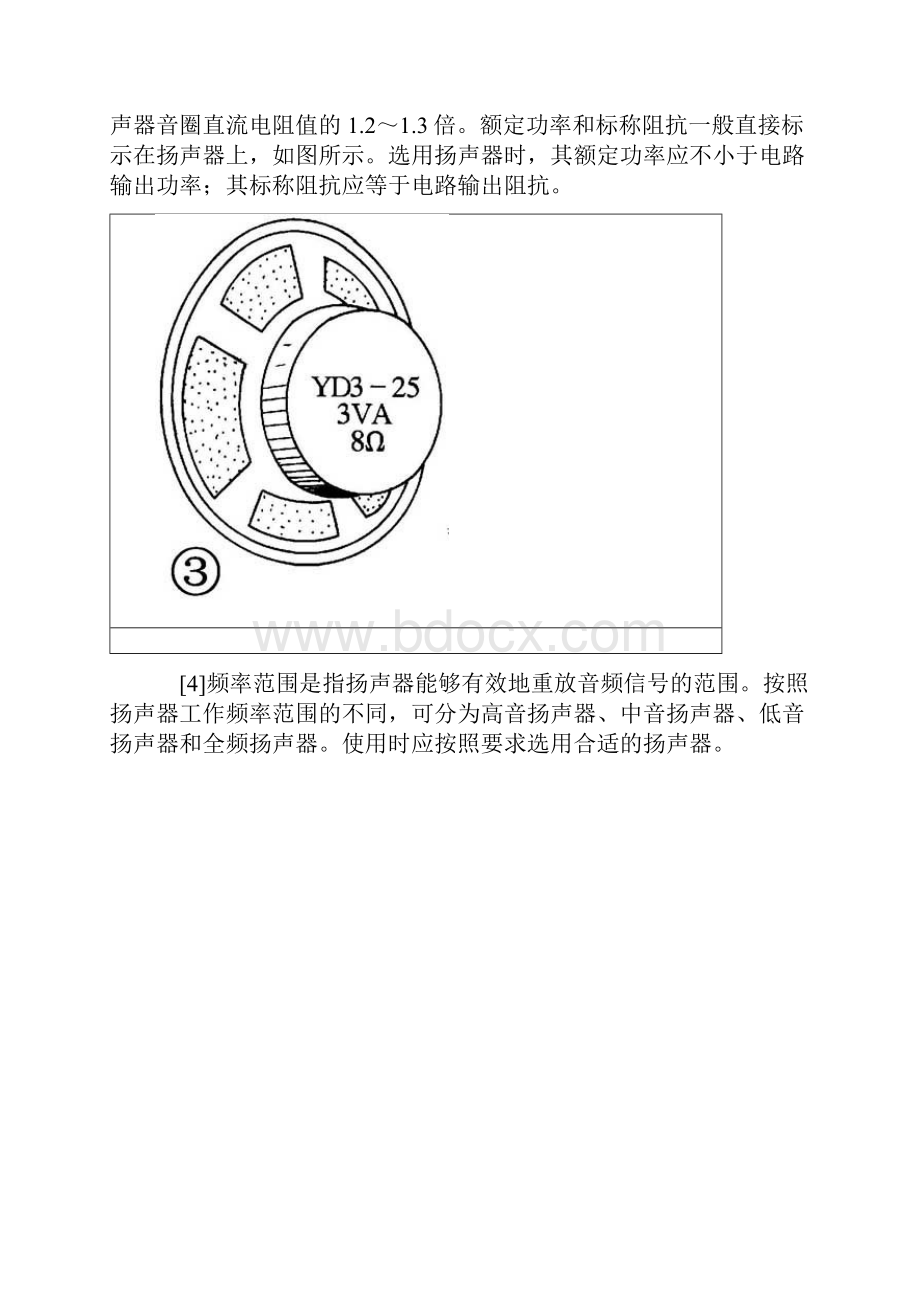 扬声器耳机等电声器件的识别与测试.docx_第2页