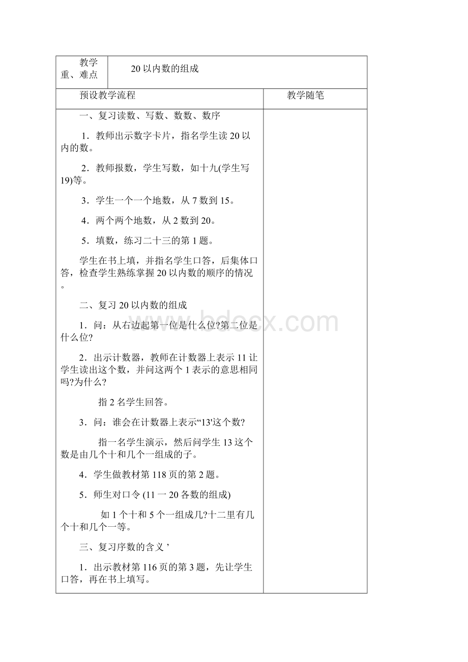 人教版数学一年级上册总复习.docx_第2页