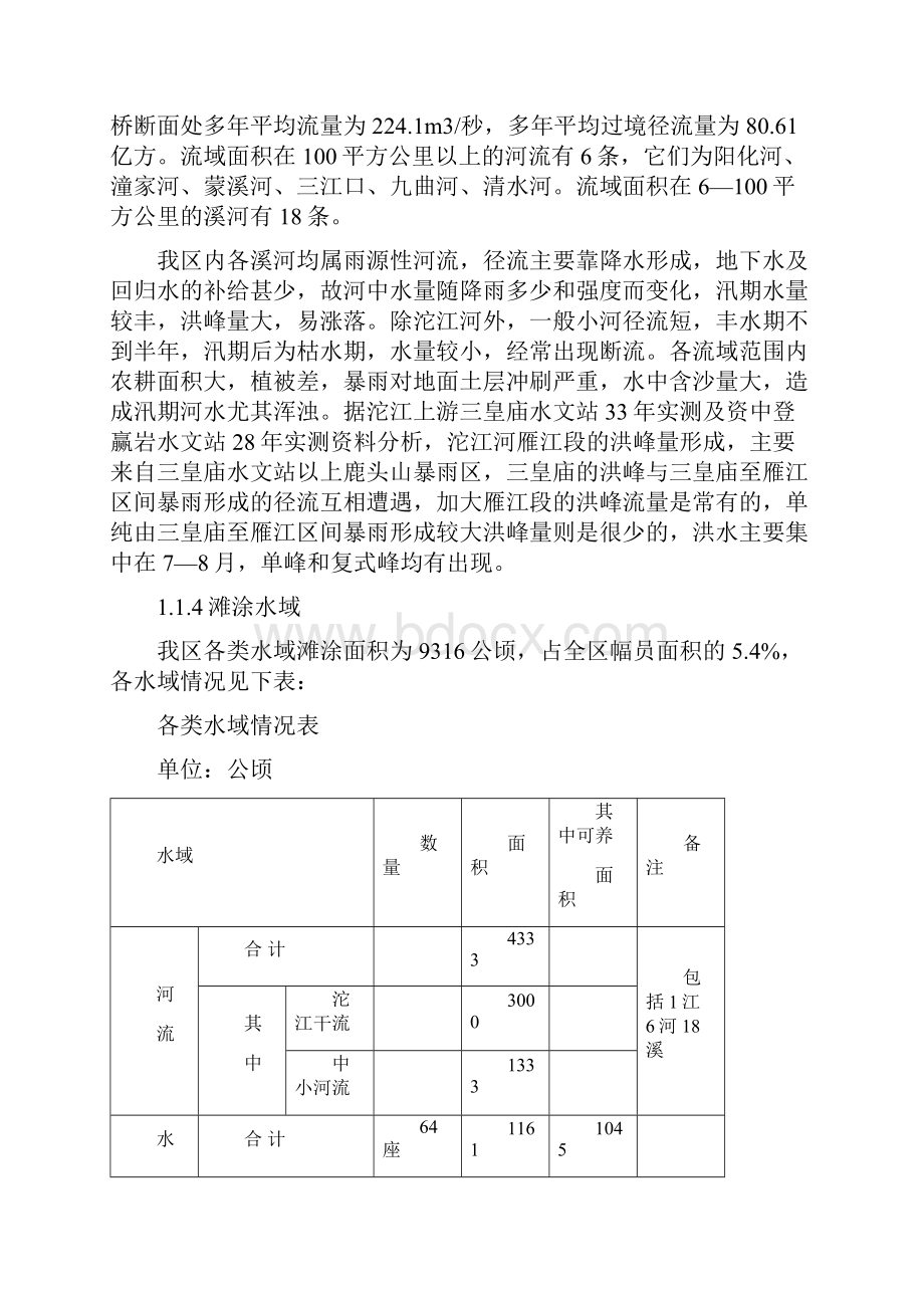 资阳市雁江区养殖水域滩涂规划1.docx_第2页