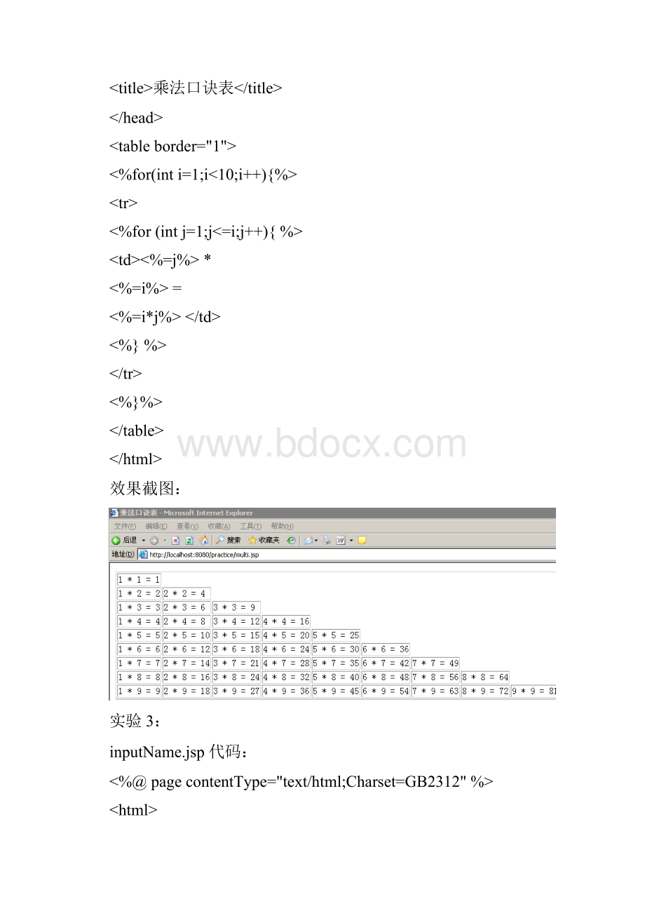 JSP电子商务实验报告.docx_第3页