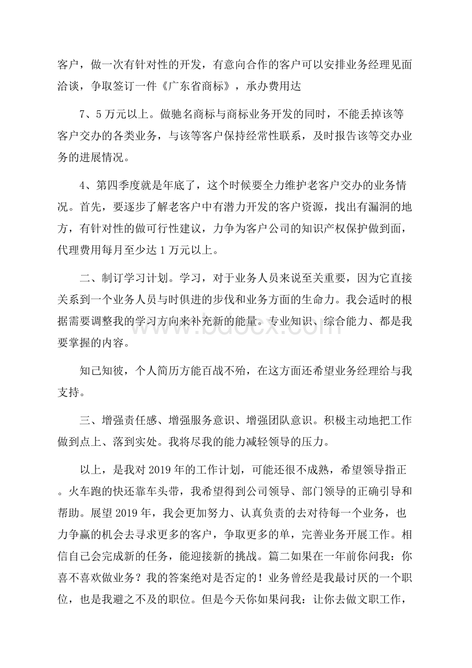 业务员年度工作总结大全.docx_第2页