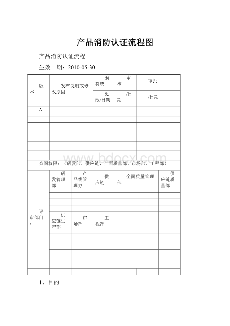 产品消防认证流程图.docx