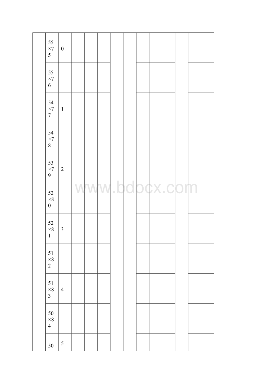 体育运动标准场地尺寸及面积速查表.docx_第3页