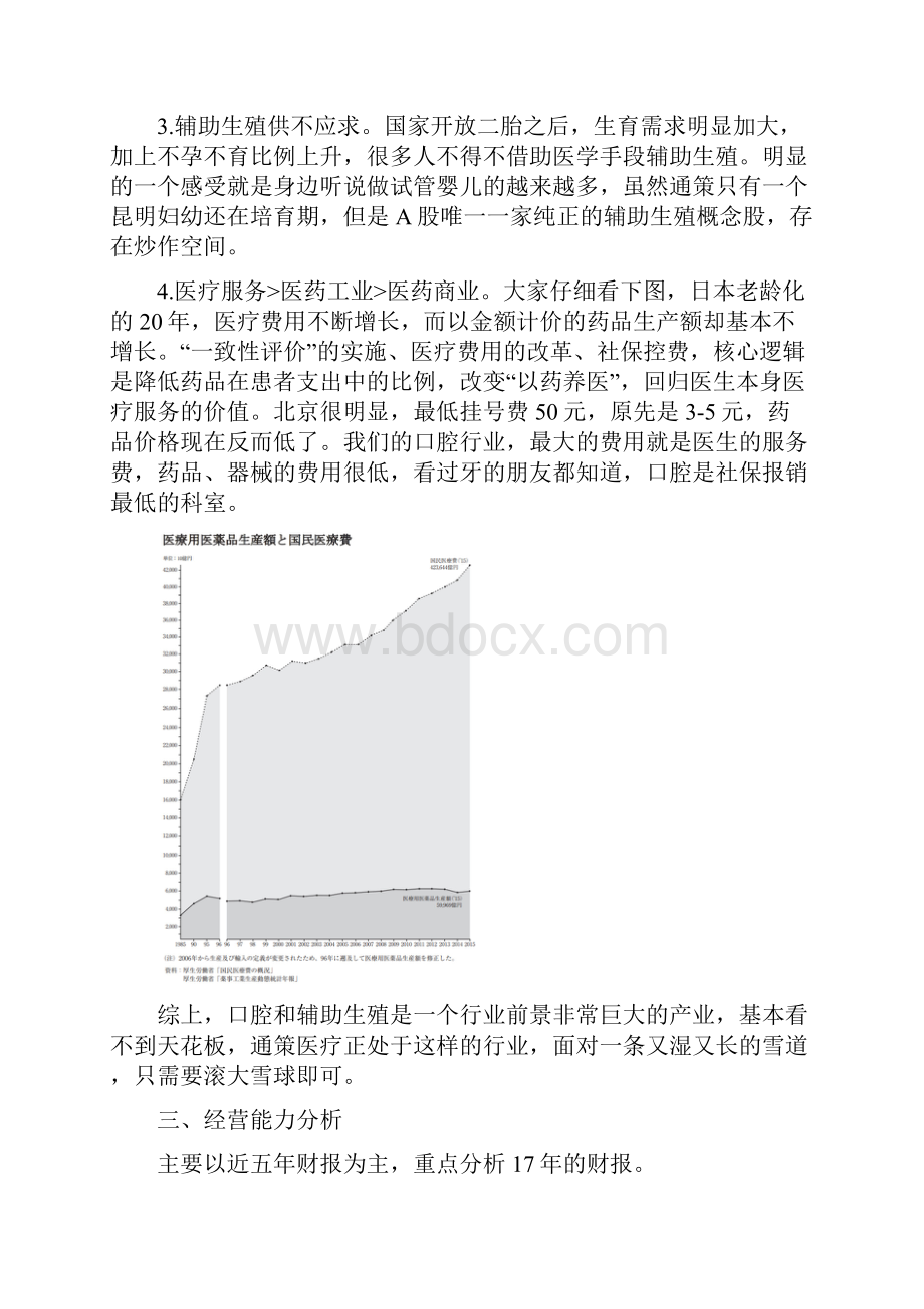 通策医疗财报分析报告.docx_第2页