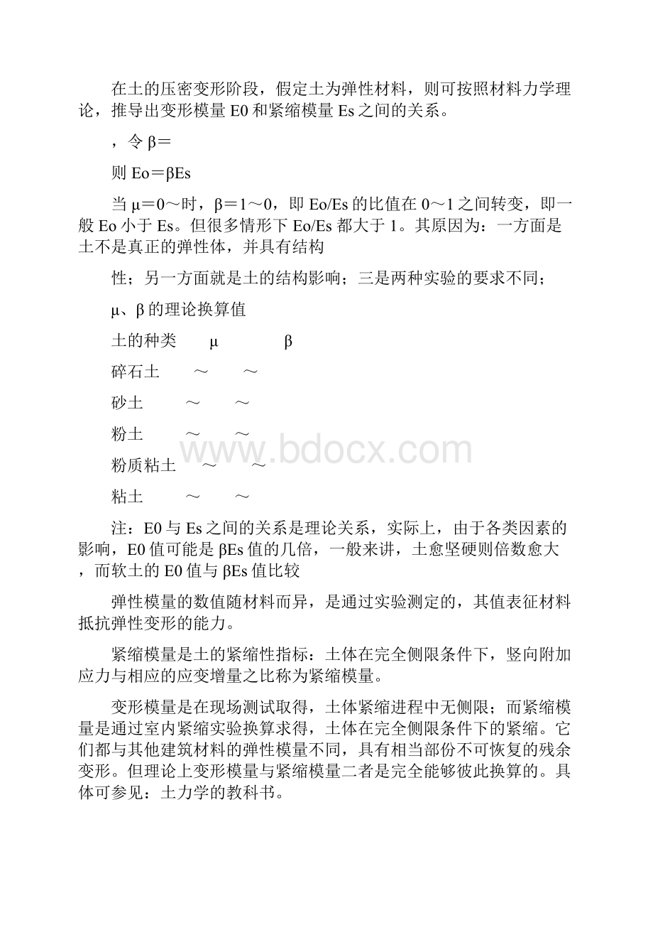 弹性模量紧缩量变形模量.docx_第2页