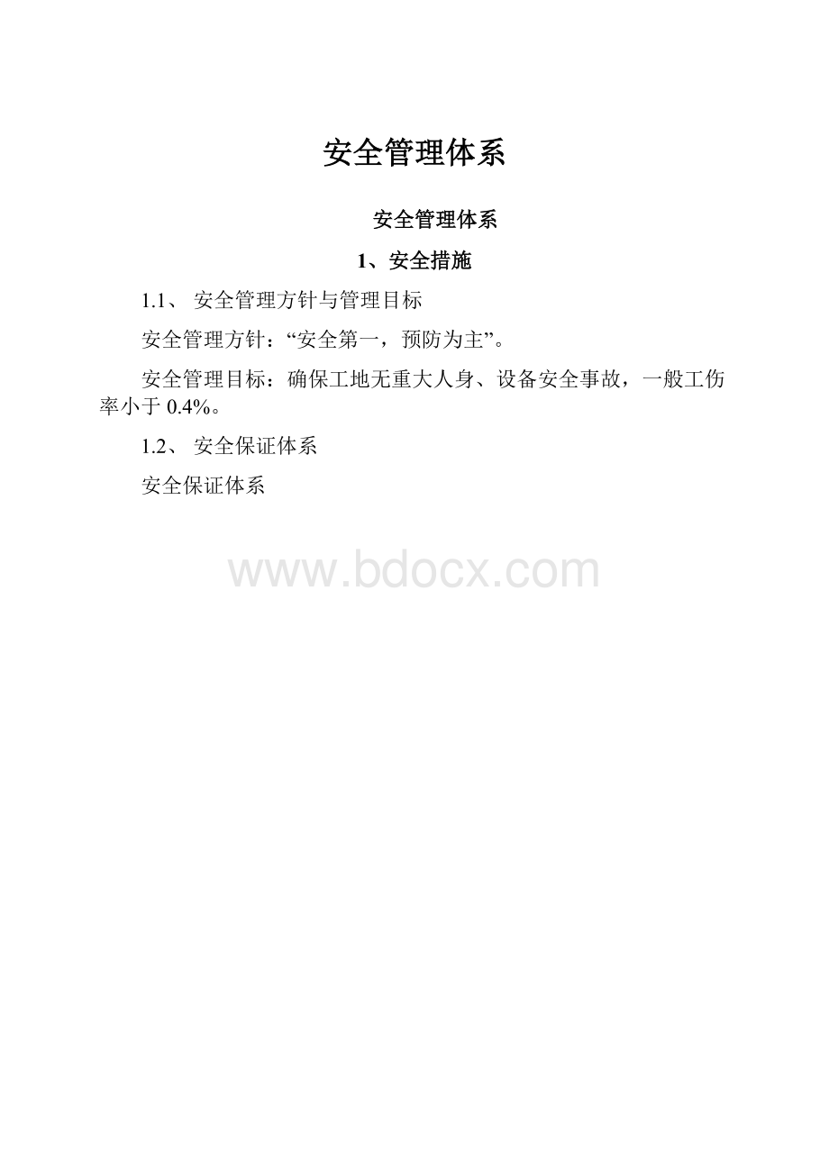 安全管理体系.docx