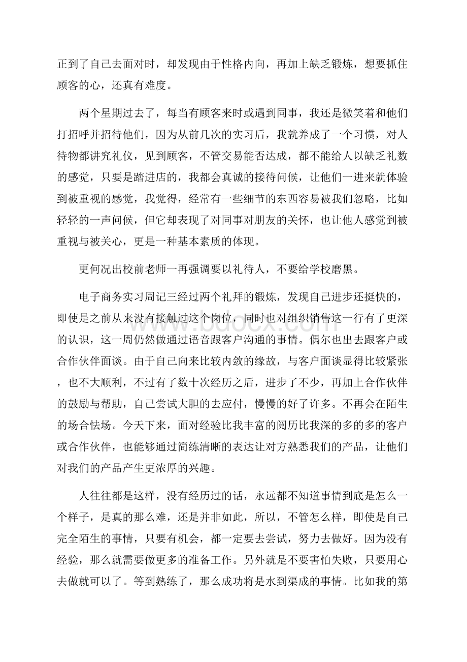 电子商务实习周记4篇.docx_第2页