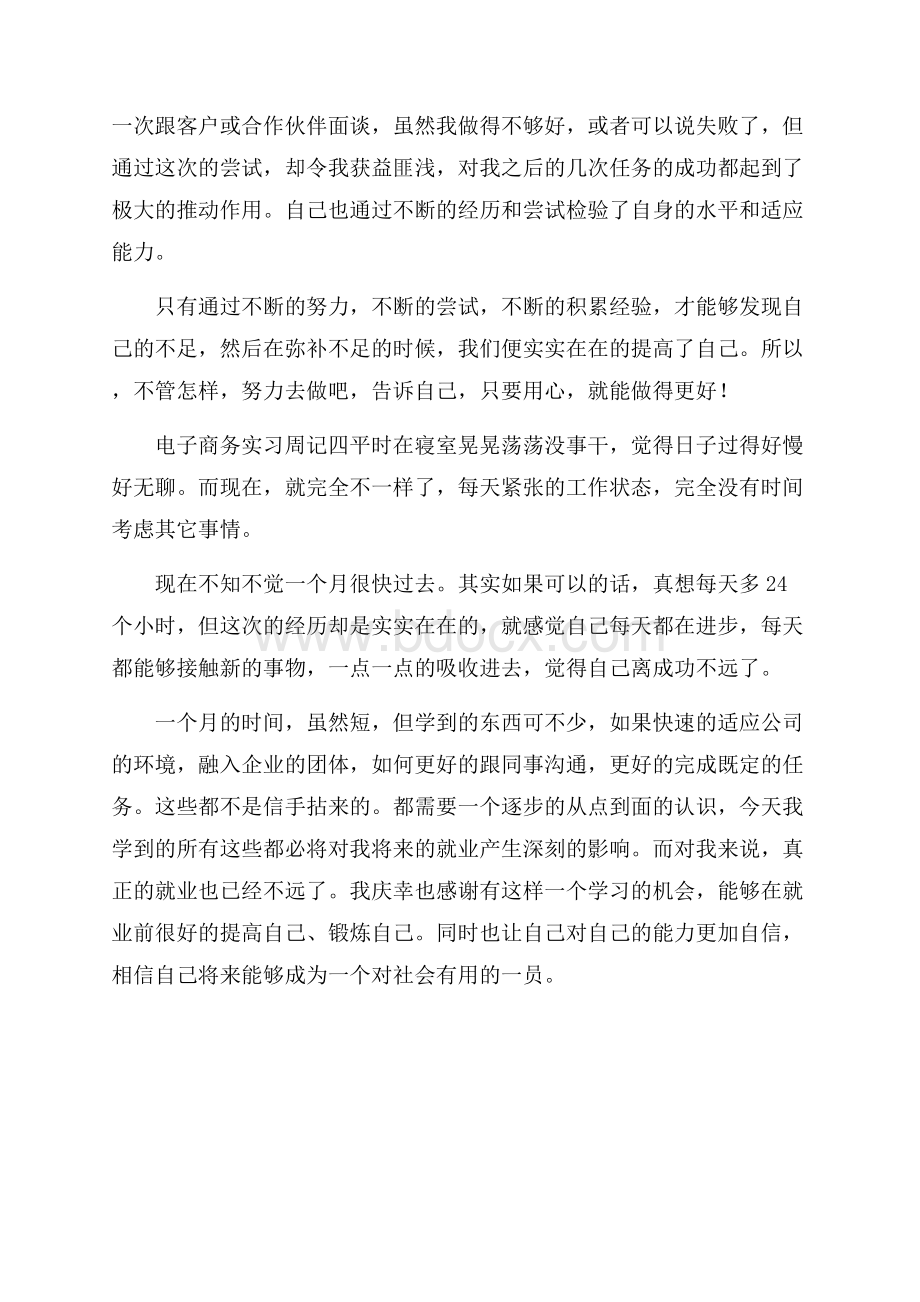 电子商务实习周记4篇.docx_第3页