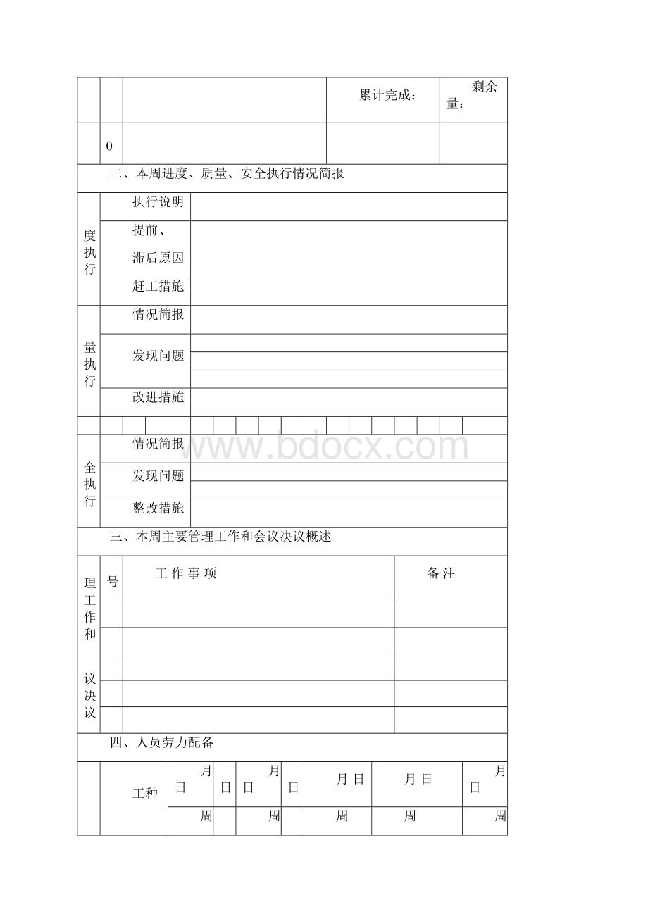 工程周报表模板完整.docx_第3页