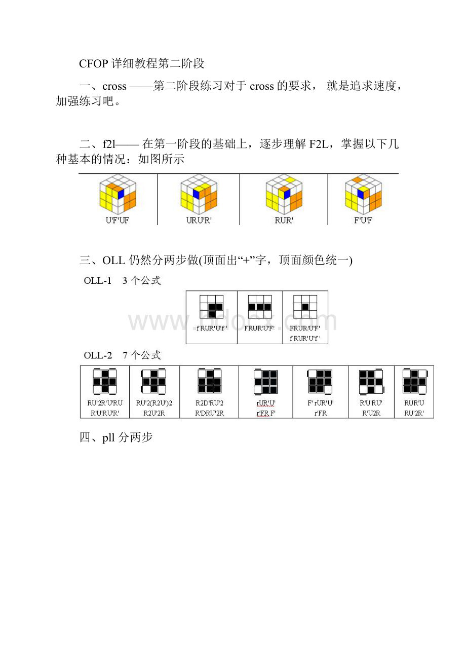 魔方CFOP教程.docx_第3页