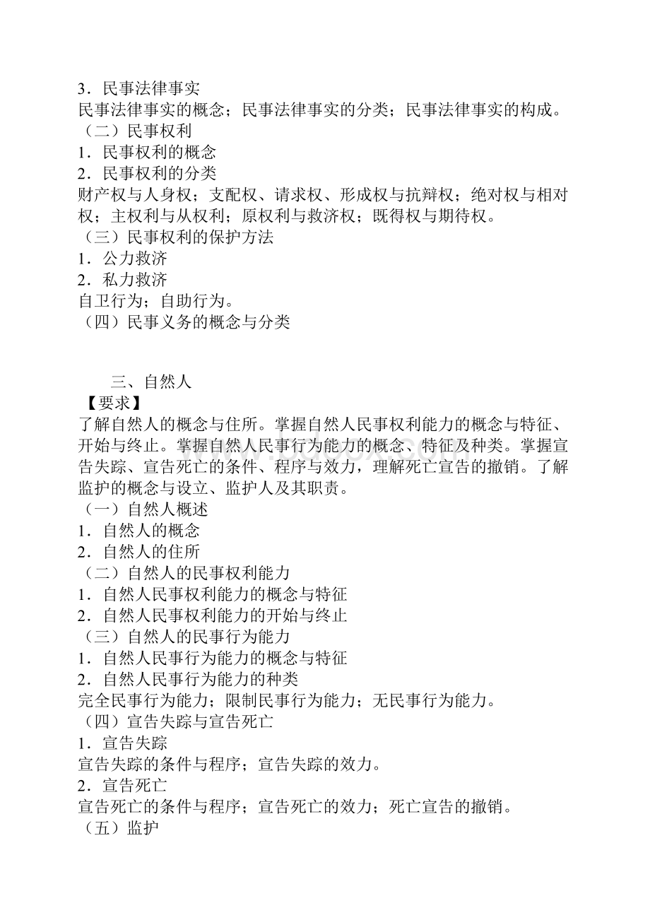 新成考民法复习大纲.docx_第2页