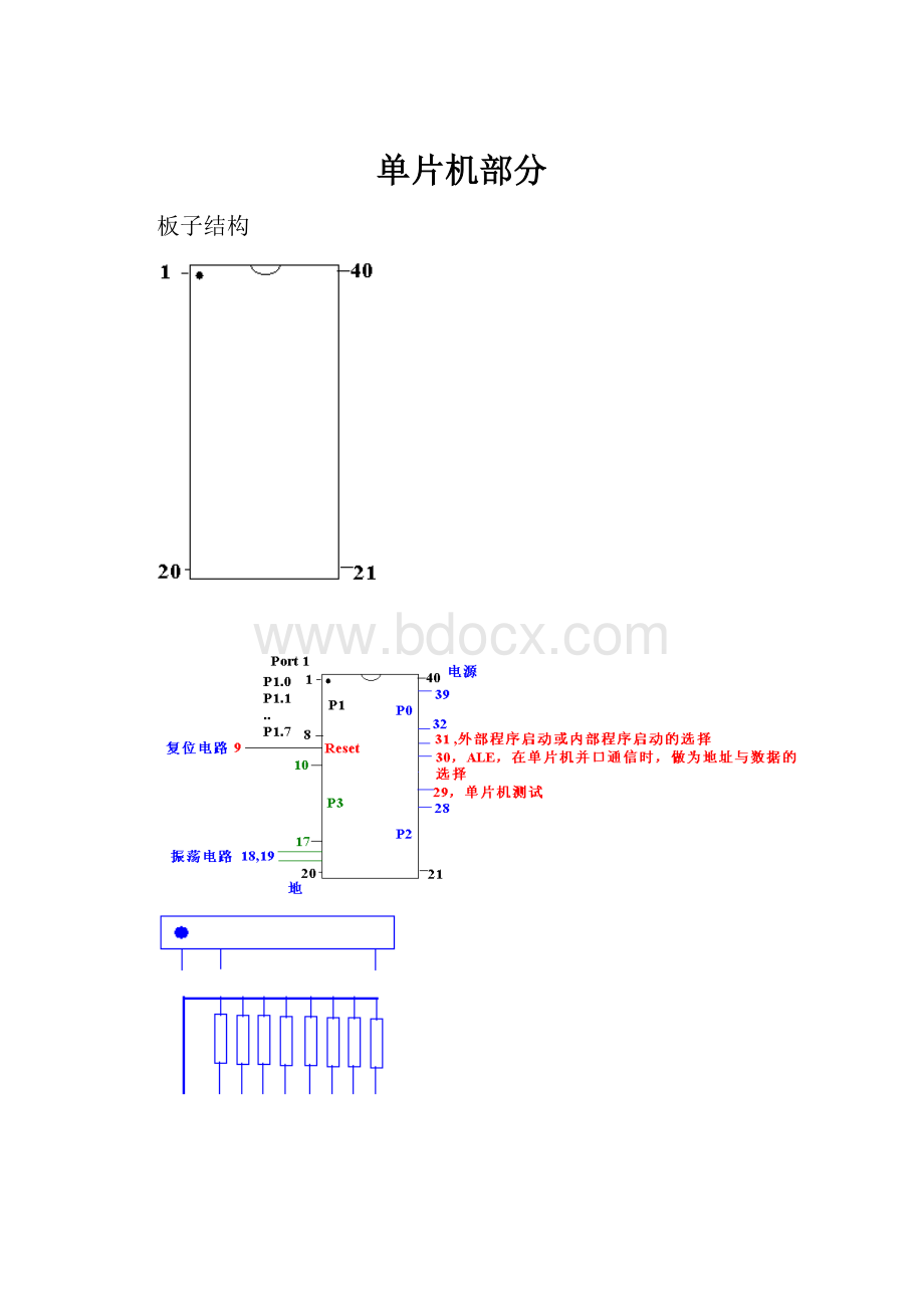 单片机部分.docx