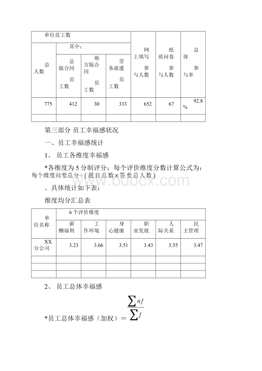 员工幸福感调研报告.docx_第3页