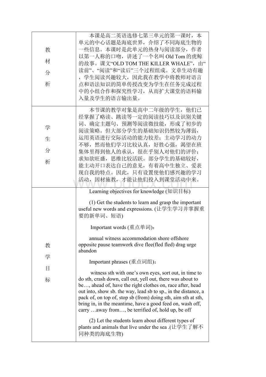 高中英语教学设计新部编版.docx_第2页