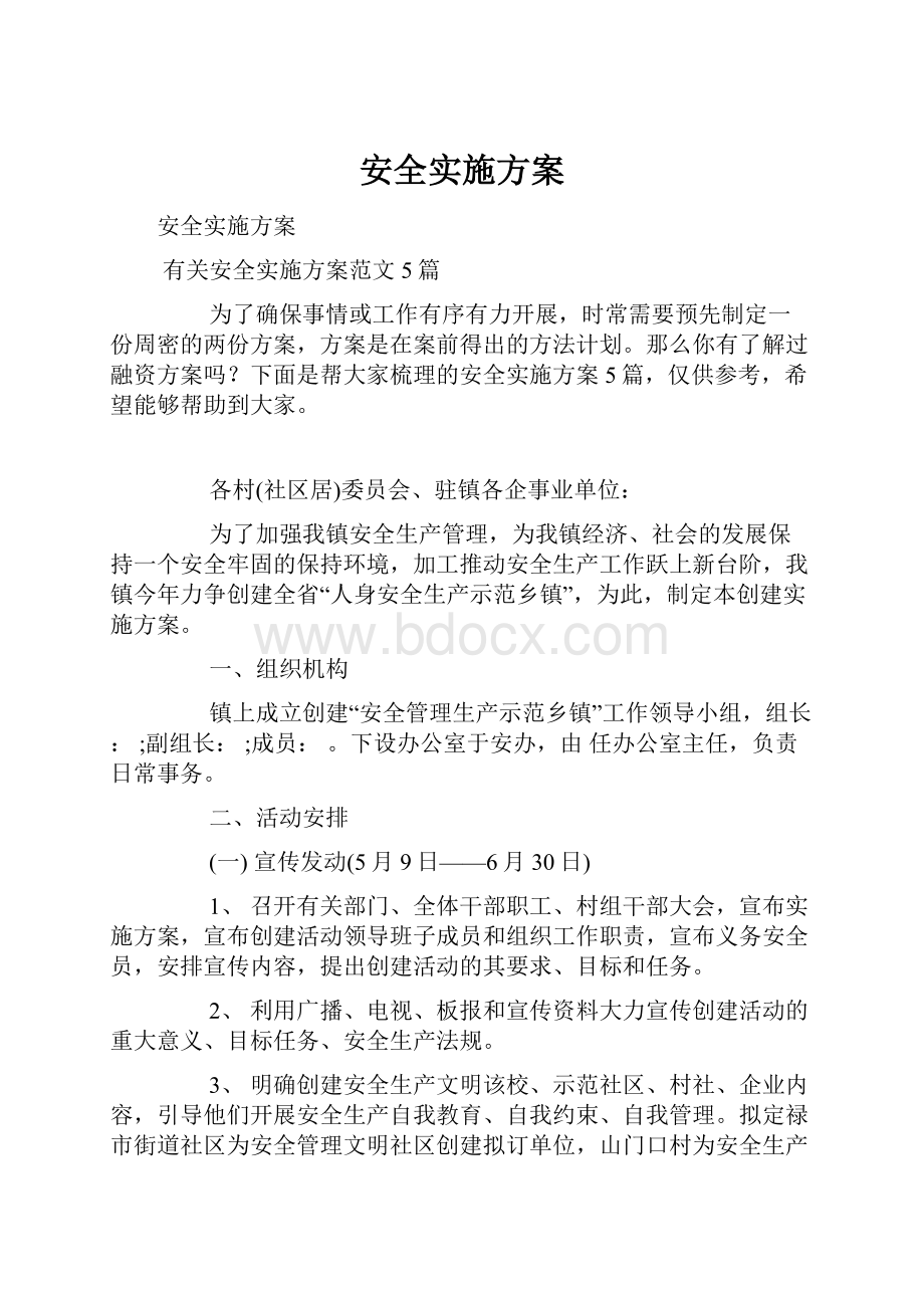 安全实施方案.docx_第1页