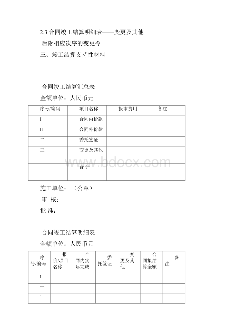 工程竣工结算资料要求及建设工程竣工结算审计流程图.docx_第3页