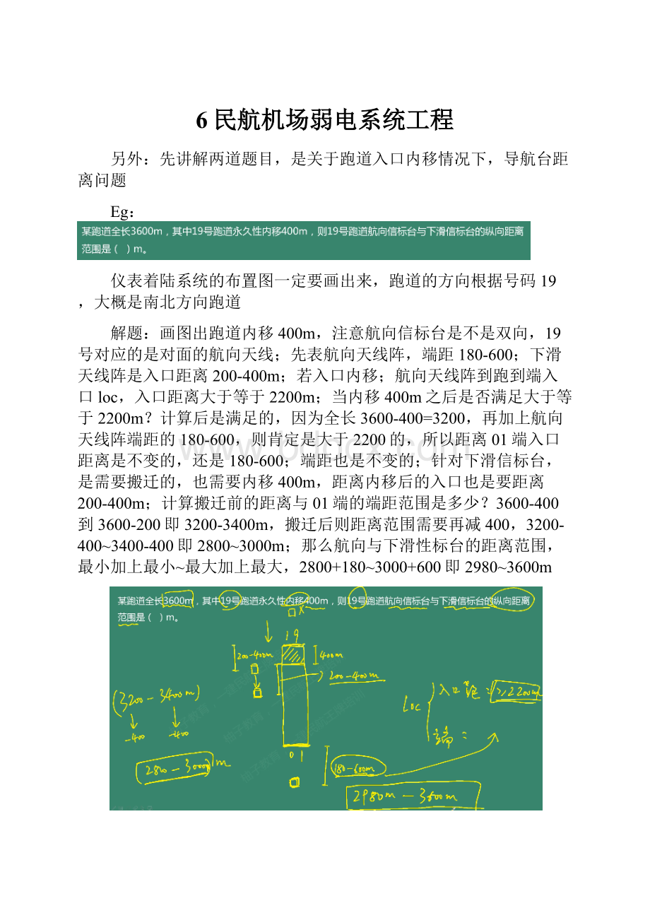 6民航机场弱电系统工程.docx