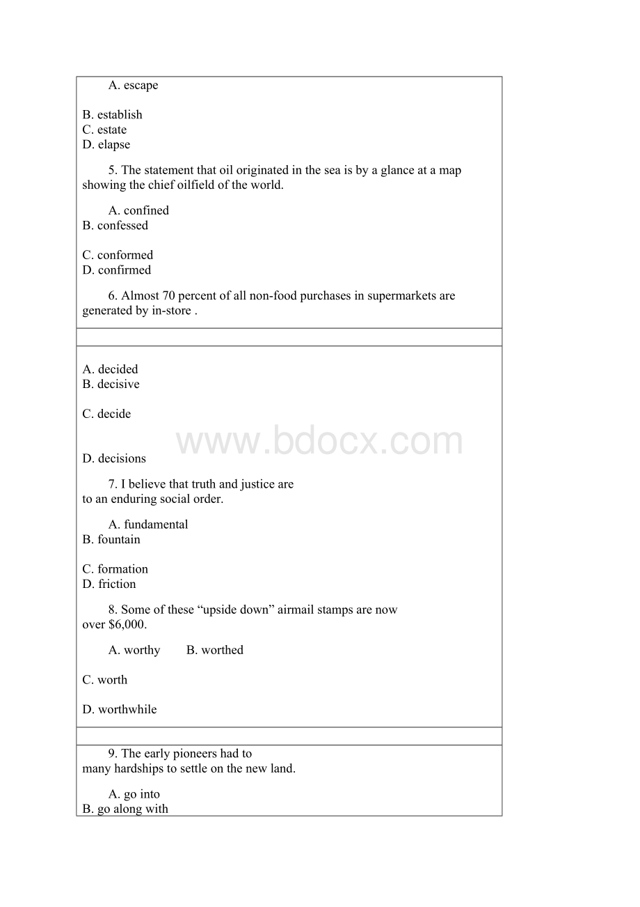 《中石油职称英语》word版.docx_第3页