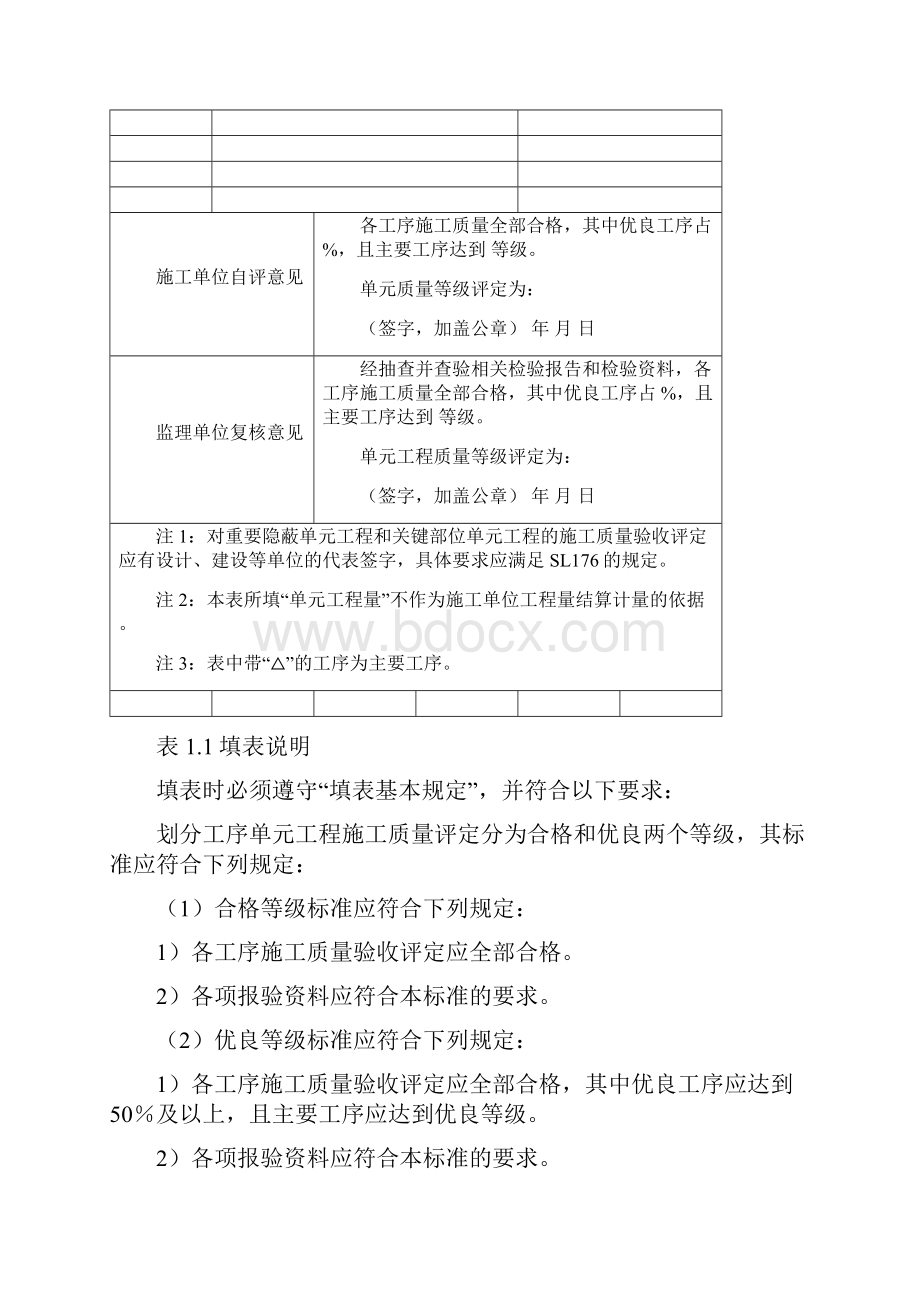 水利工程质量评定表DOC.docx_第3页