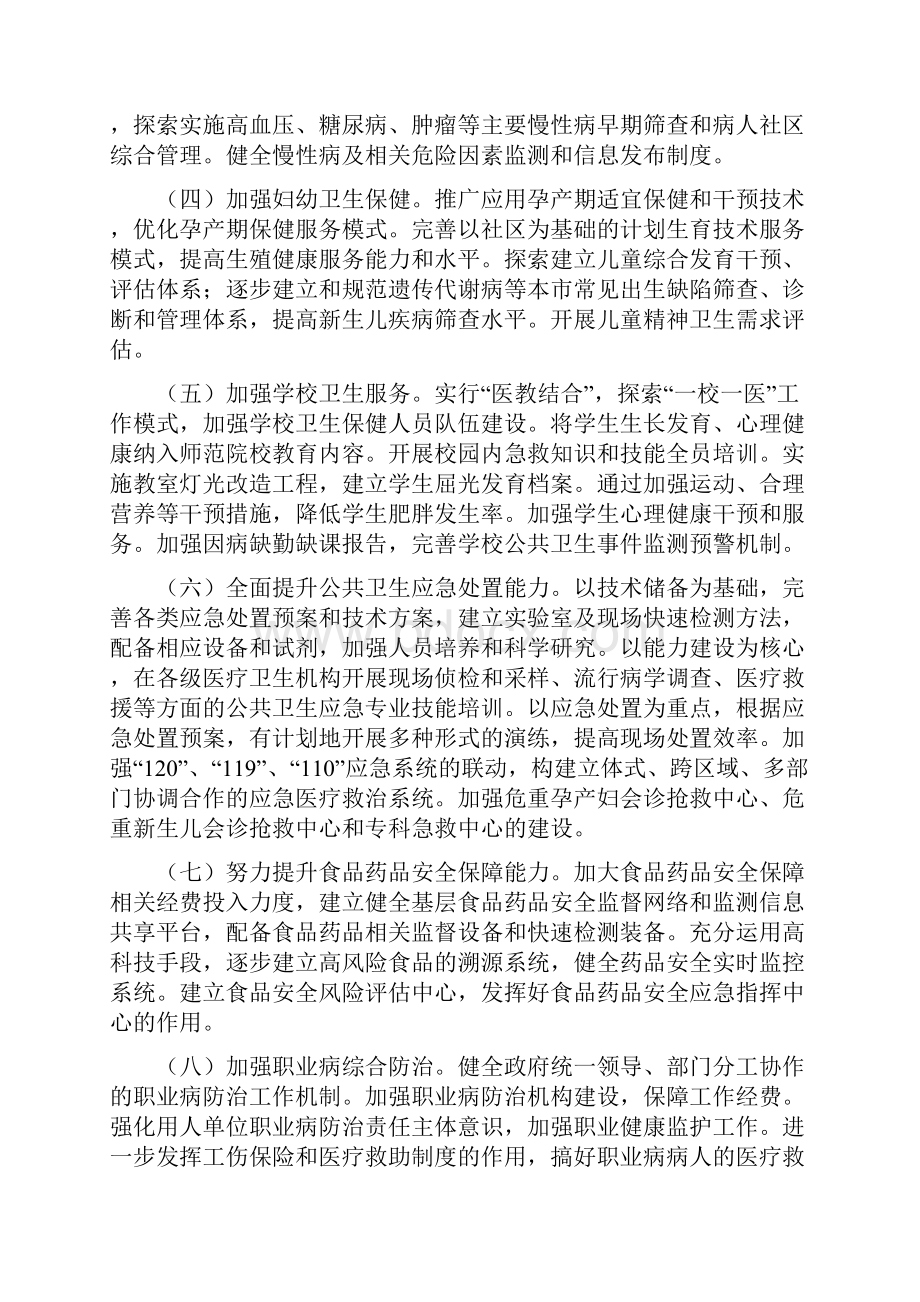 上海医改实施方案.docx_第2页