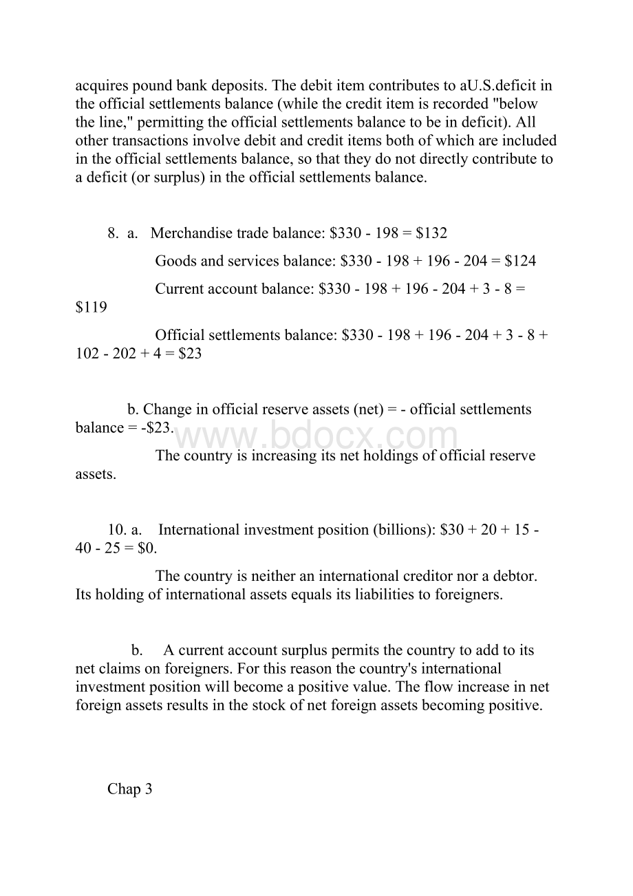 国际金融课后习题答案.docx_第2页