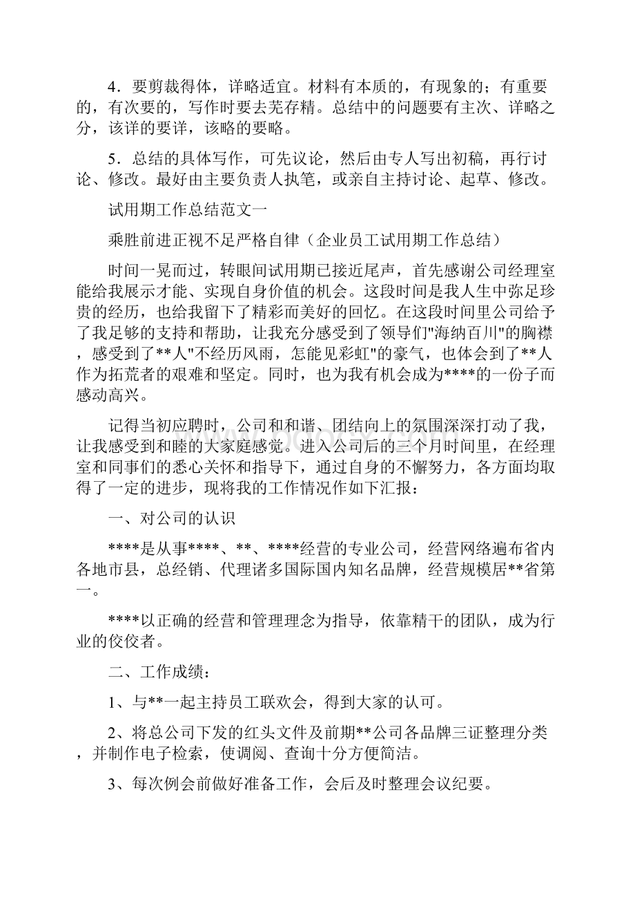 试用期转正工作总结PPT.docx_第3页