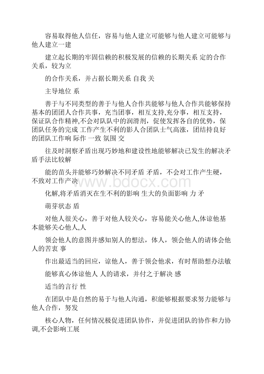 计划职位序列岗位胜任能力评价标准参考.docx_第2页