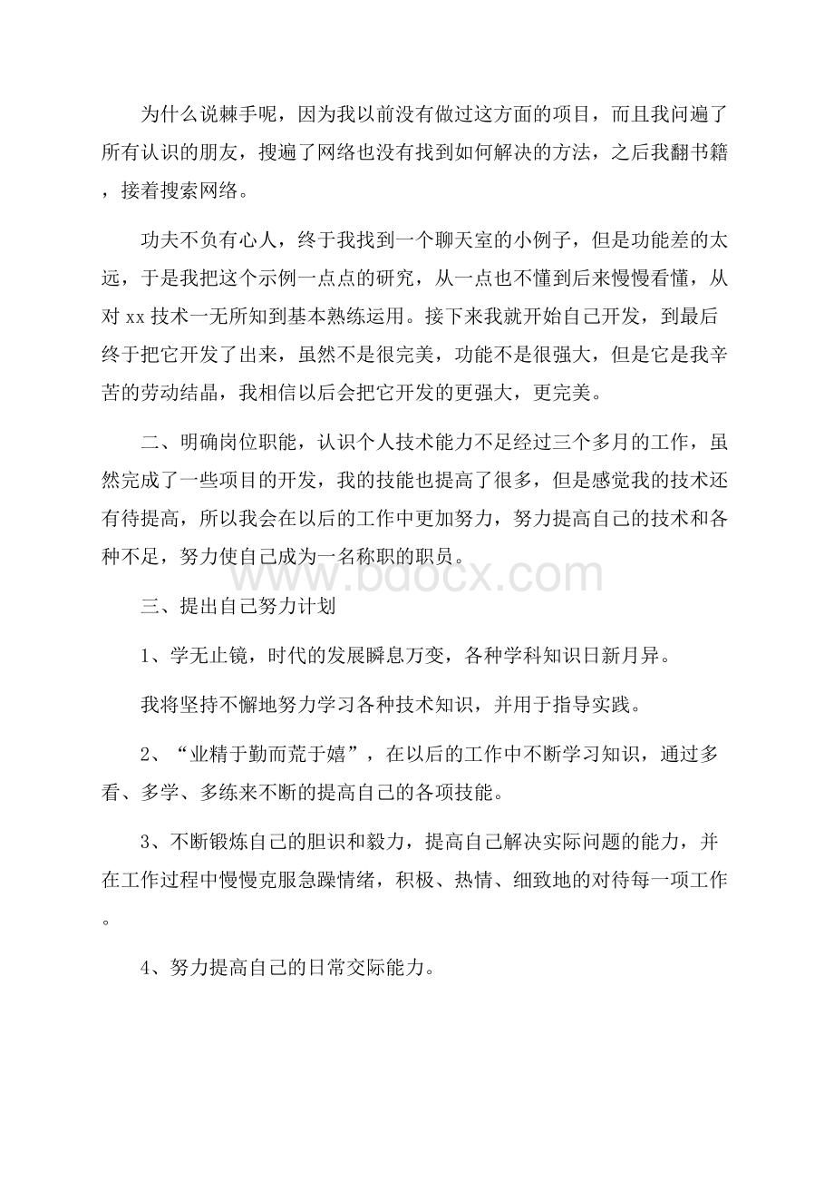 程序员试用期转正工作总结.docx_第2页