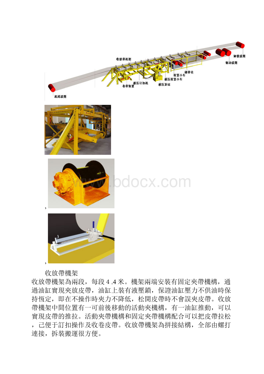 YZSF系列液压自动张紧收放带装置.docx_第2页