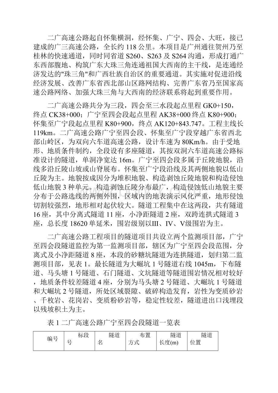 隧道监测项目方案第三方.docx_第2页