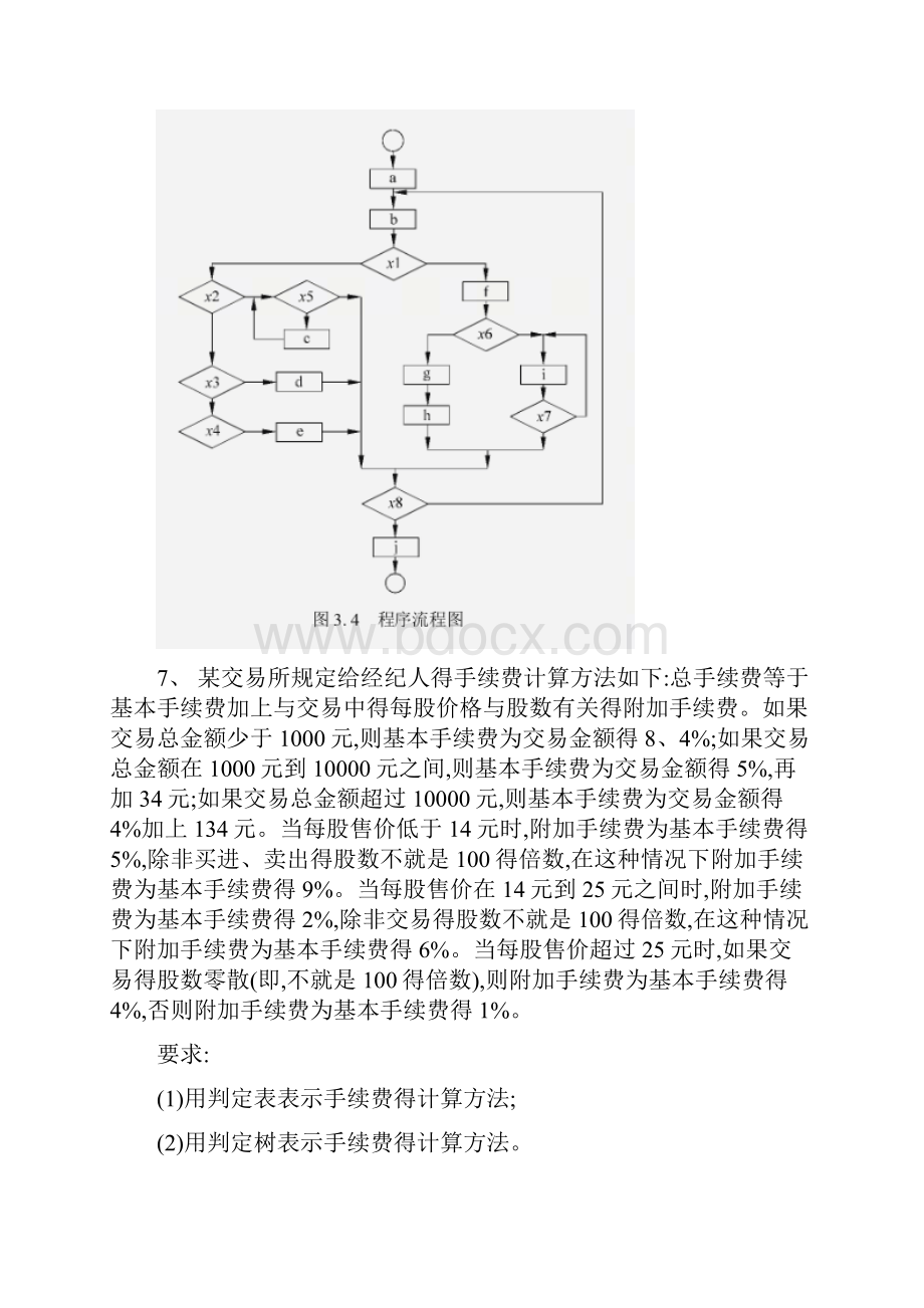 软件工程第三章习题及参考答案.docx_第3页