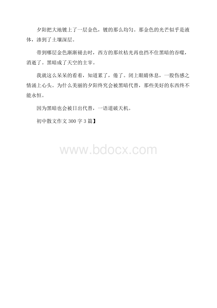 精品初中散文作文300字3篇.docx_第3页