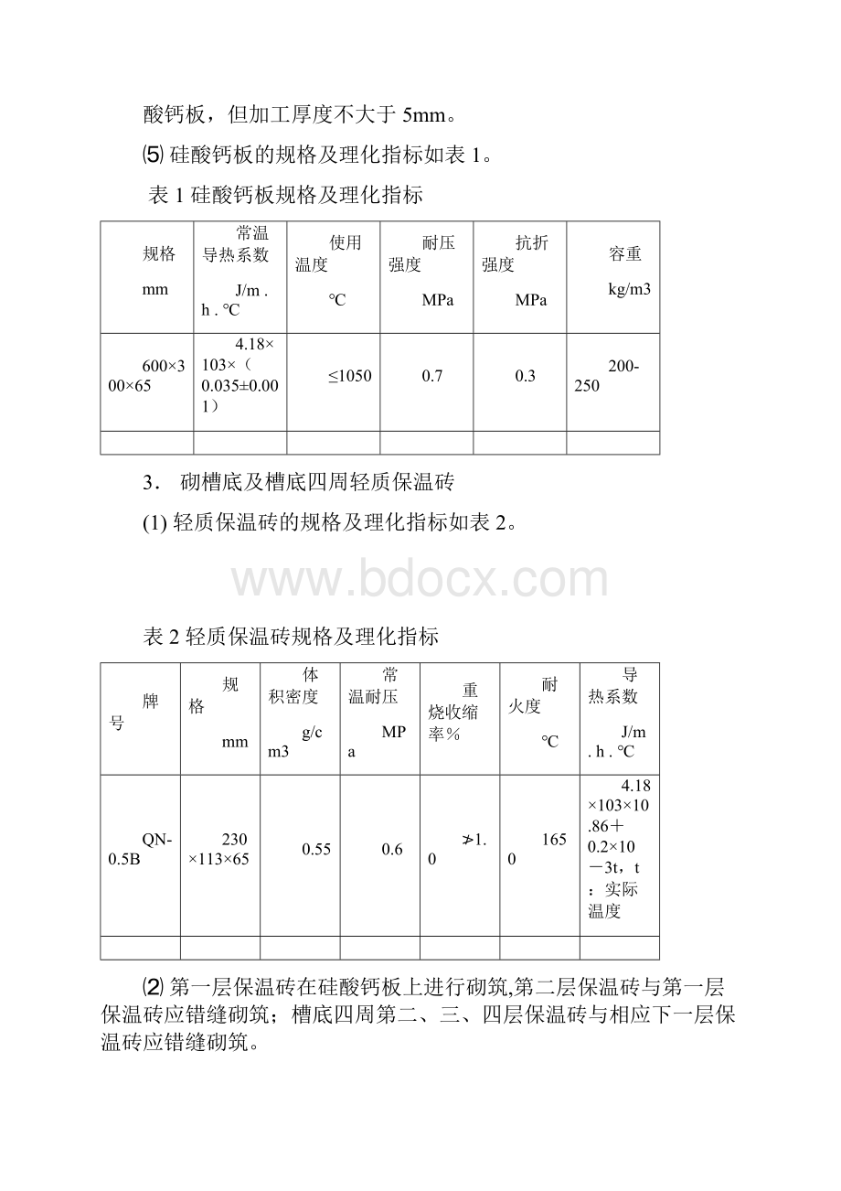 200KA预焙阳极铝电解槽内衬大修技术标准优选.docx_第3页