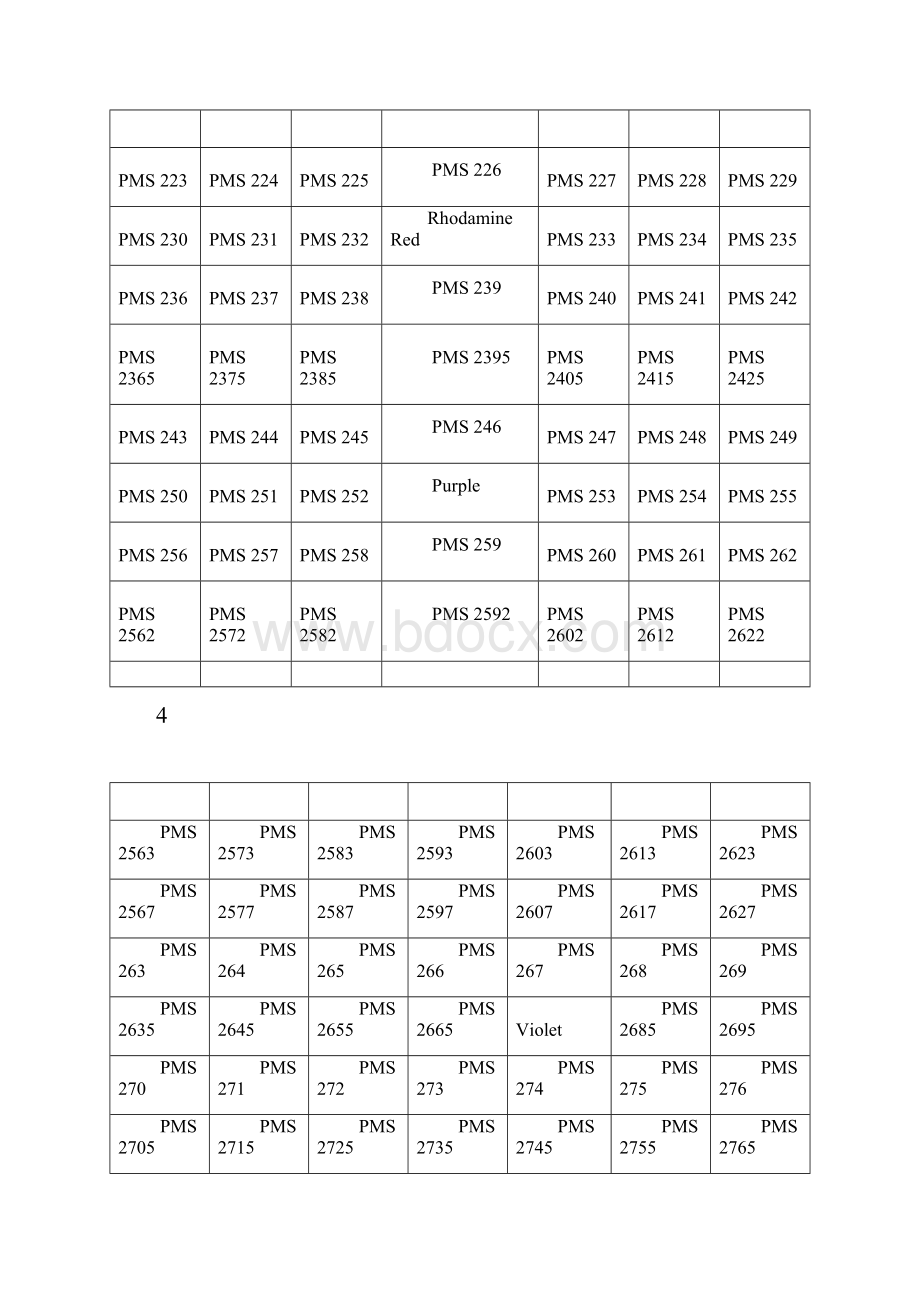 PMS颜色对照表.docx_第3页