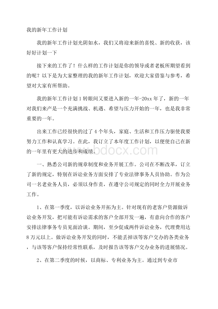 我的新年工作计划.docx