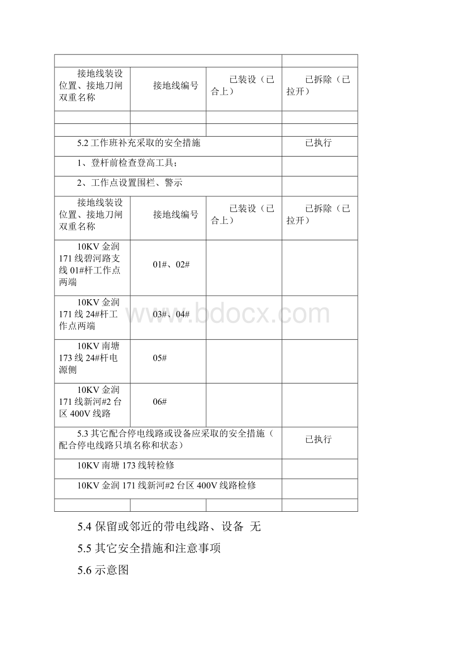 配电工作票格式.docx_第2页