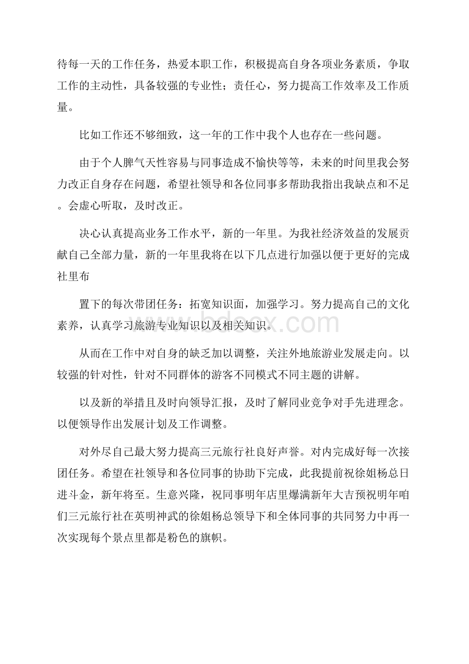 导游述职述廉小结.docx_第2页