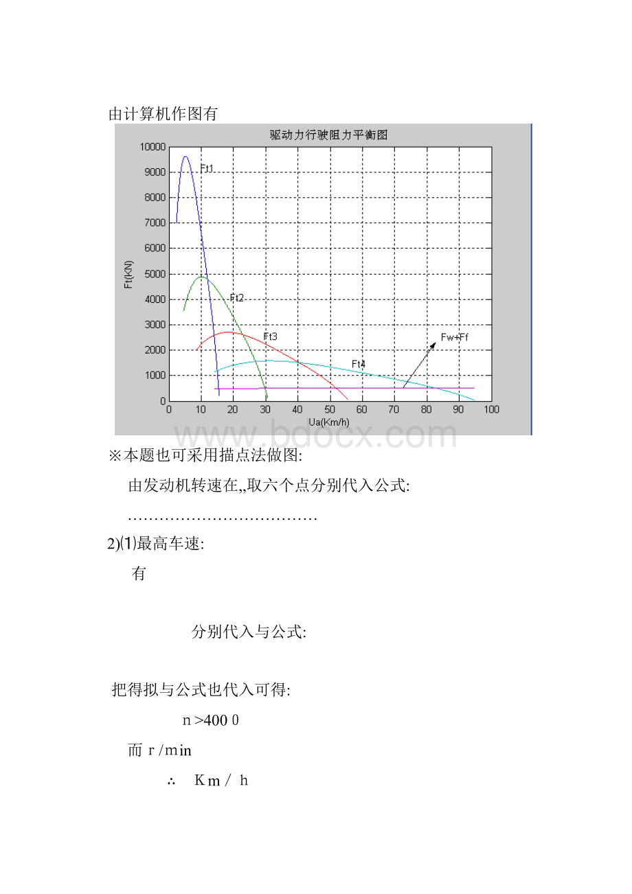 汽车理论课后习题答案余志生版.docx_第2页