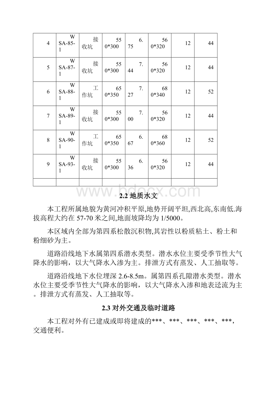 钢板桩支护专项施工方案设计.docx_第3页