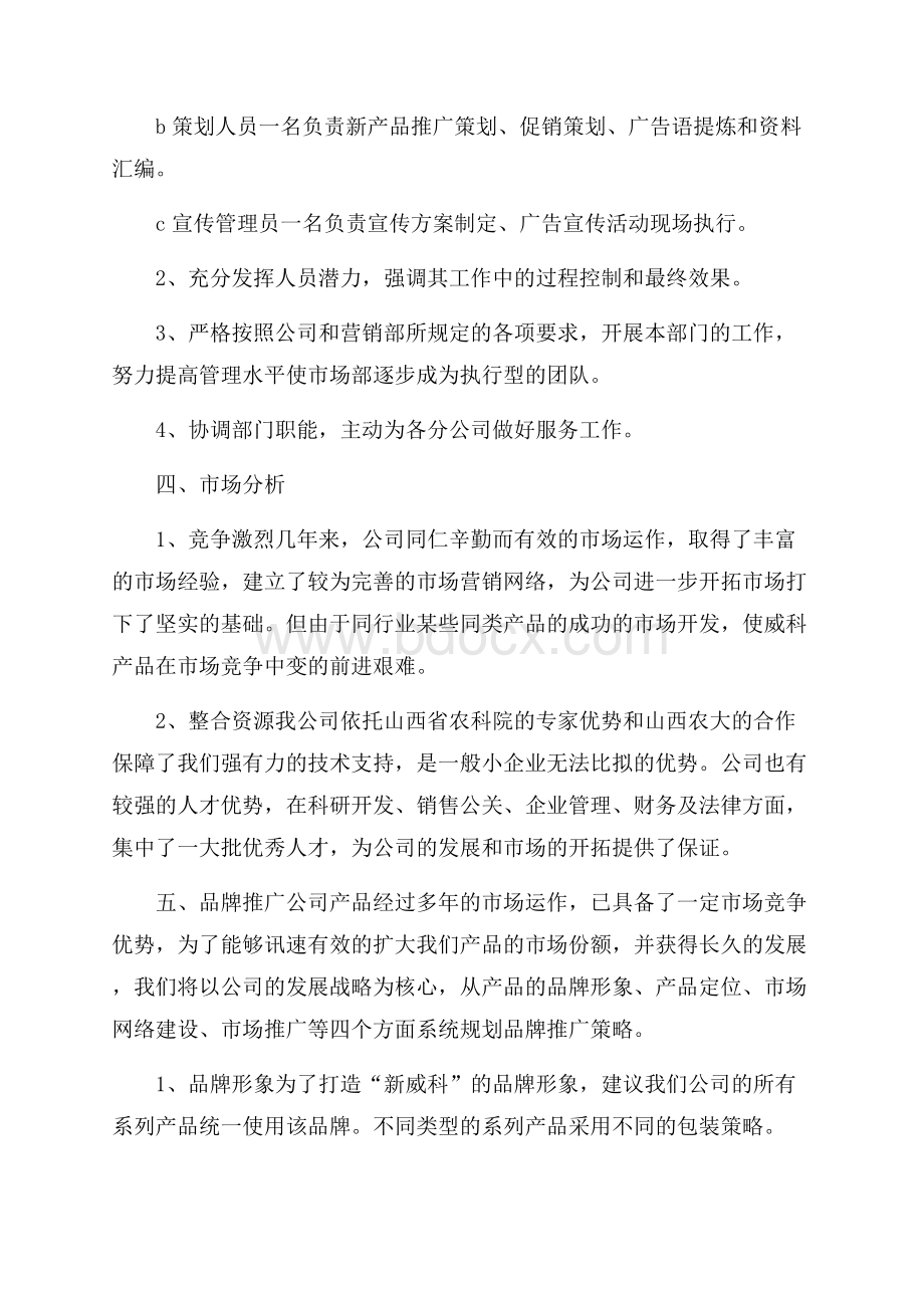 销售个人工作计划范文(精选5篇).docx_第3页