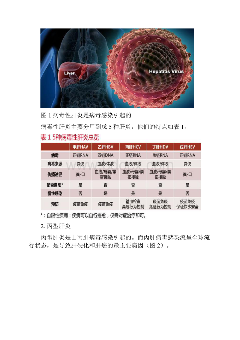 HCV药物研发进展综述丙型肝炎与抗丙肝药物.docx_第2页