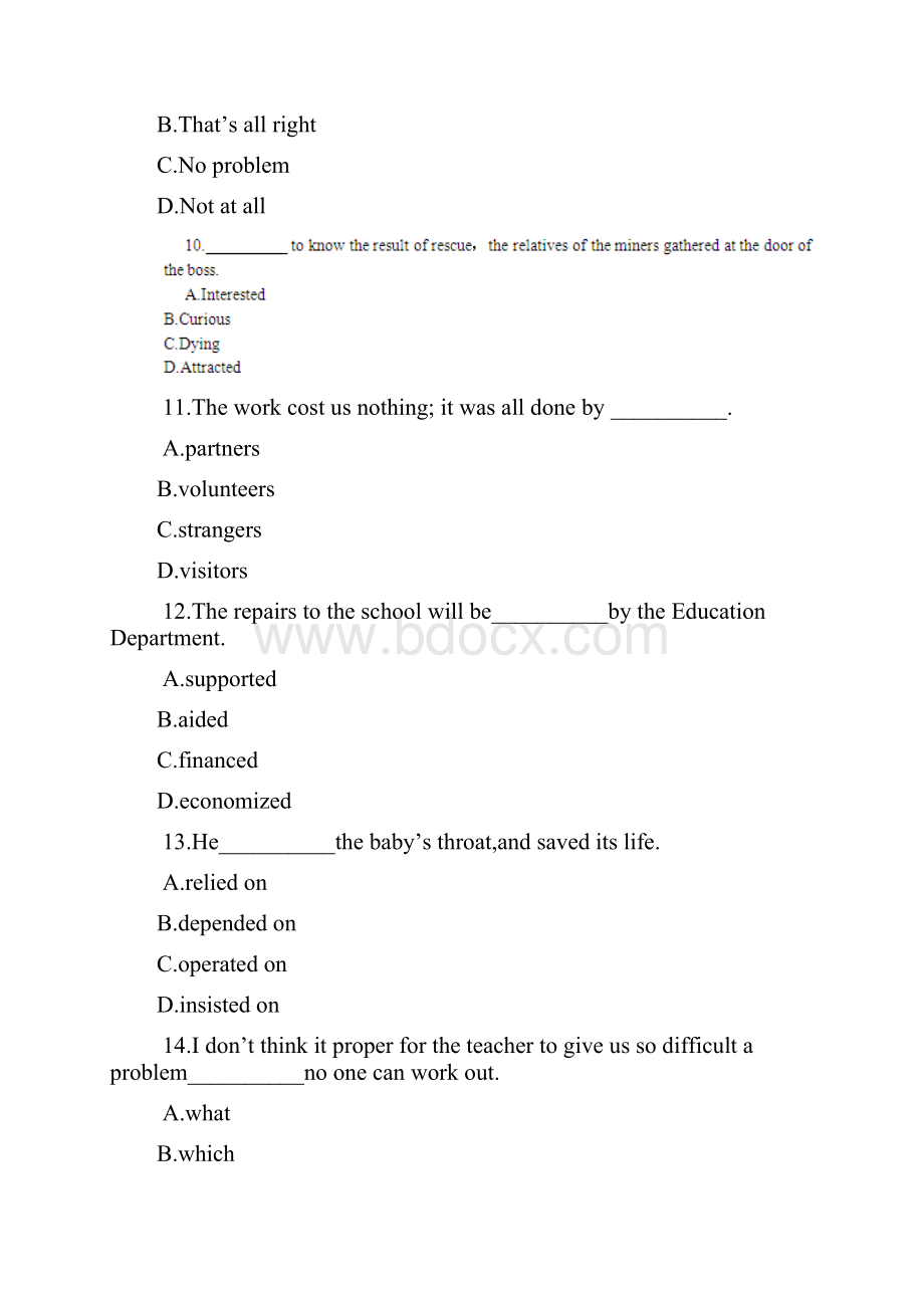 天津单招英语免费试题附答案解析.docx_第3页