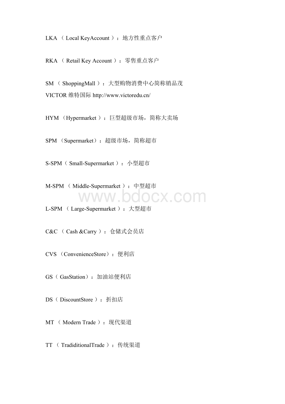 零售运营中的150个英文缩写.docx_第2页