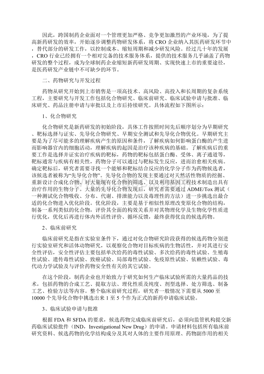 解读CRO行业CRO行业概况.docx_第2页