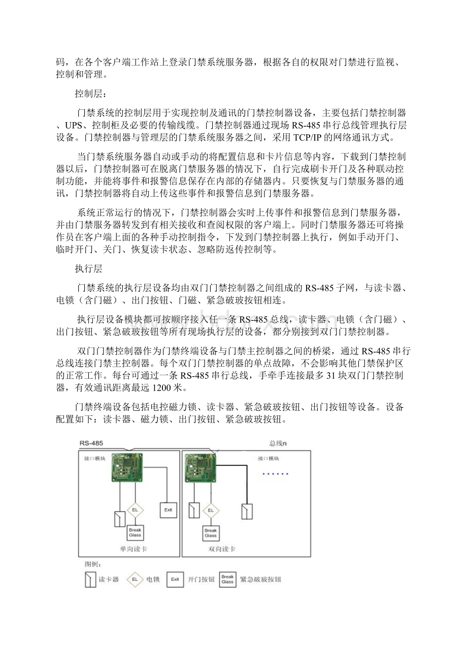 霍尼韦尔门禁系统方案.docx_第2页