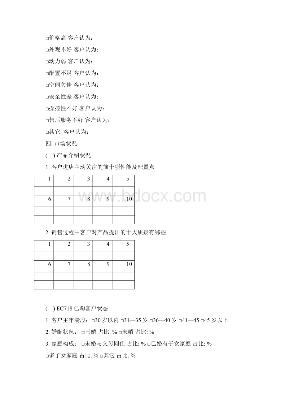 吉利帝豪ec7系经销商专案项目研讨问卷.docx_第3页